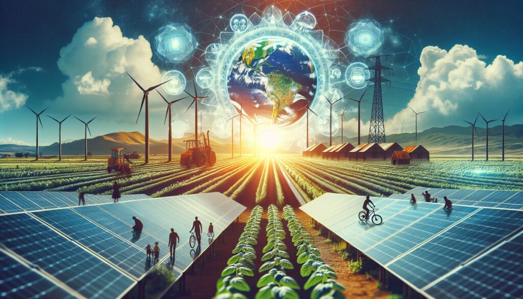 Auringonenergia: Uusiutuvan energian kasvava voima