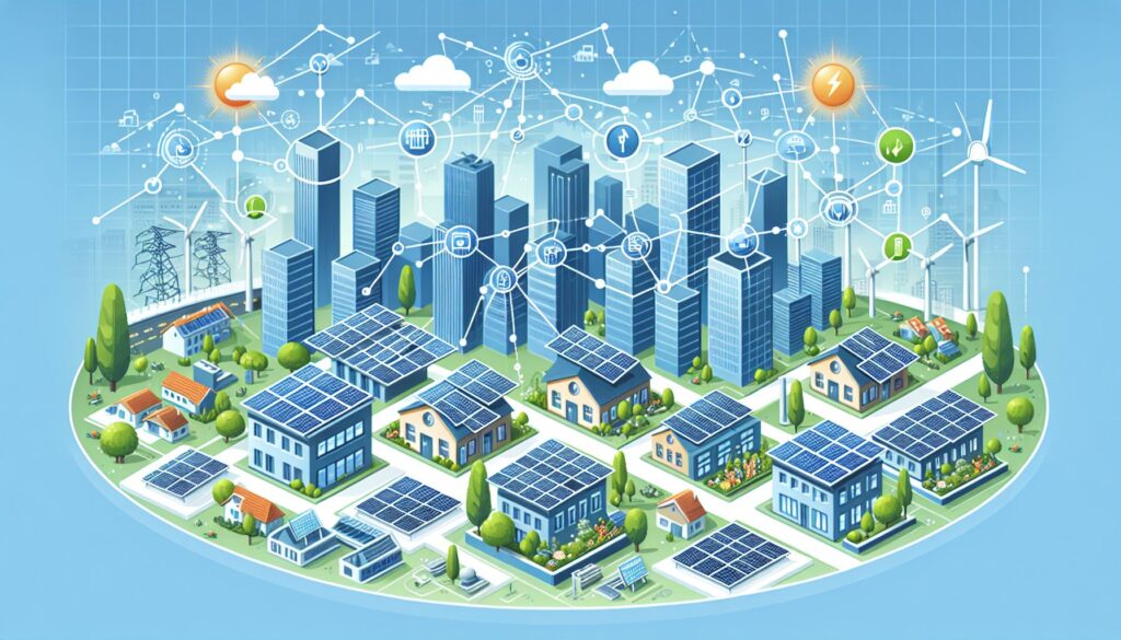 #Auringonenergia: Älykkäitä energiaratkaisuja kestäviä kaupunkiratkaisuja varten