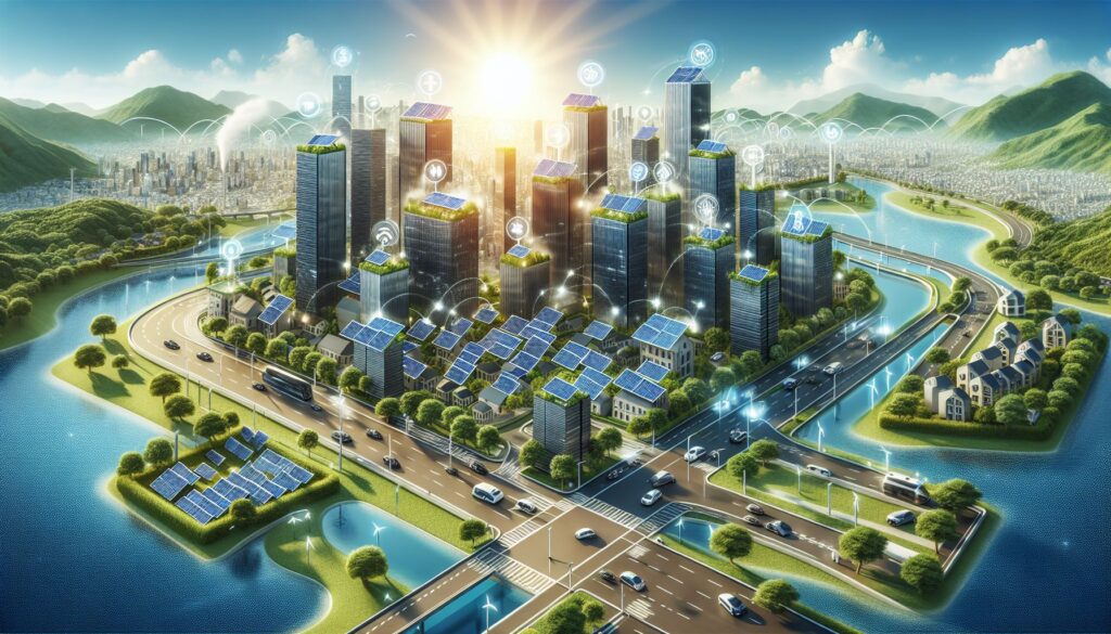 #Aurinkoenergia: Kestäviä kaupunkiratkaisuja ja älykkäitä energiaratkaisuja