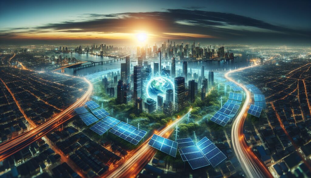 Auringonenergia: Luonnon voimaa kestäviin kaupunkiratkaisuihin