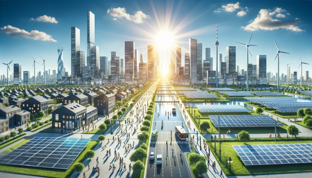 #Uuden sukupolven aurinkoenergia – kestäviä kaupunkiratkaisuja energiantuotantoon