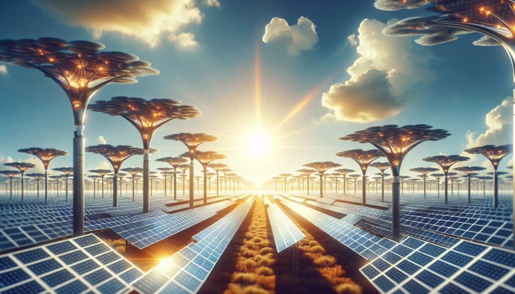 Auringonenergiaa: Kestävää voimaa tulevaisuudelle