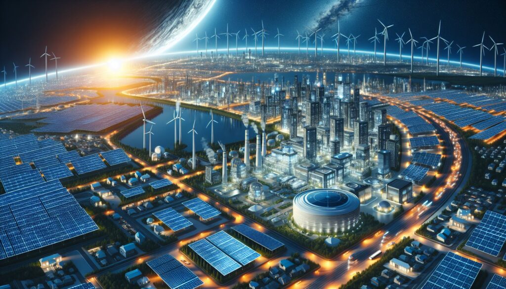 Auringonenergia – Vihreä energiamuoto tulevaisuuden kaupungistumisessa