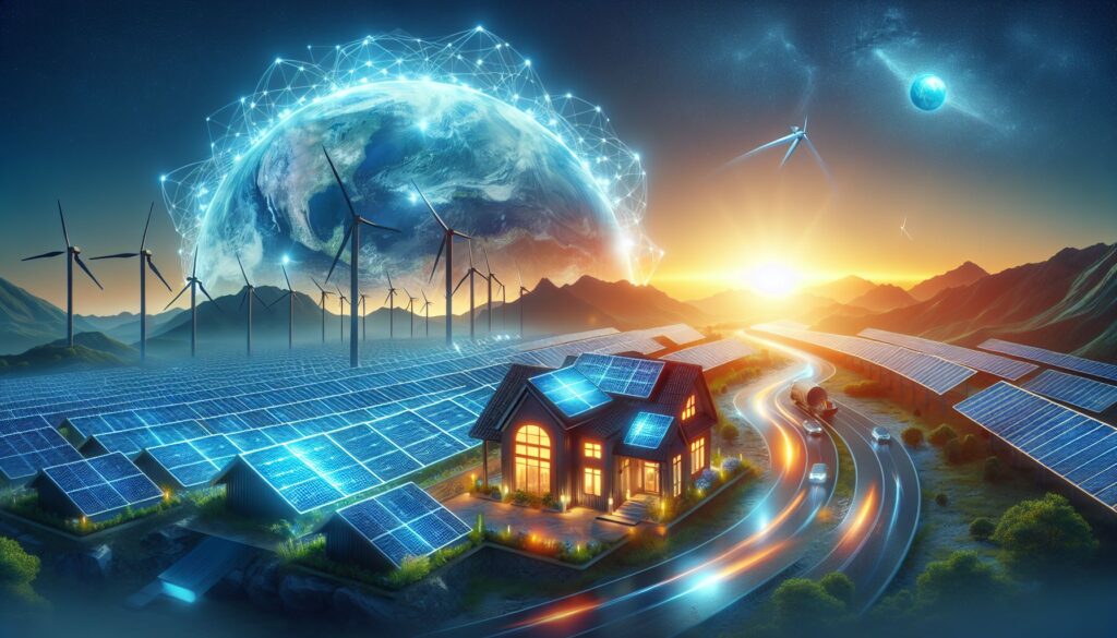 Aurinkoenergia: Luo sähköä ja säästä maapalloa