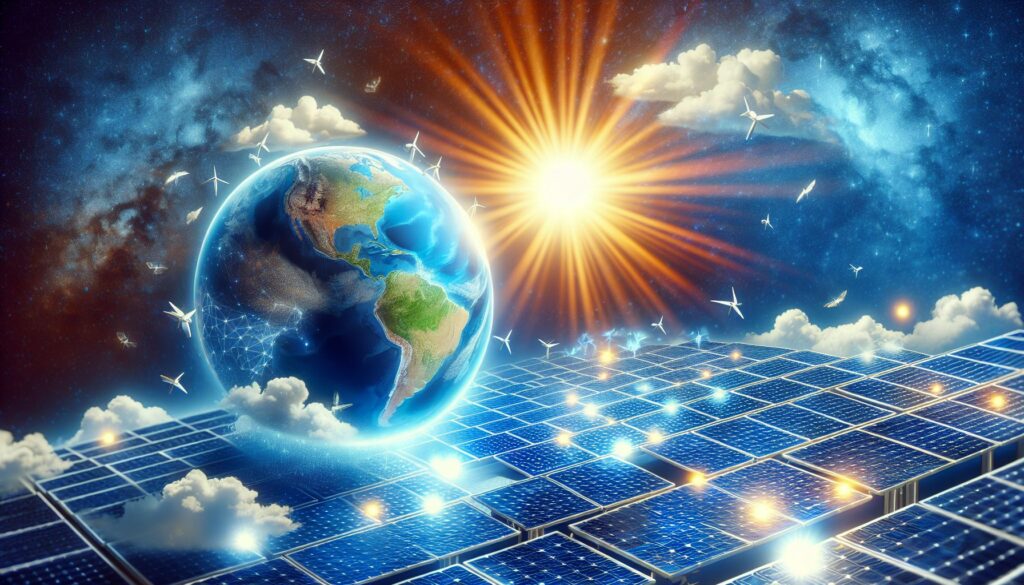 Aurinkoenergian nousu – Pelastaako se planeettamme?