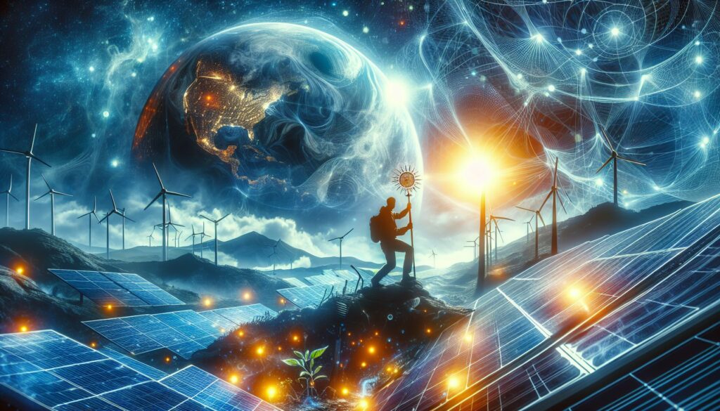Aurinkoenergia: Valon voimaan luottaminen