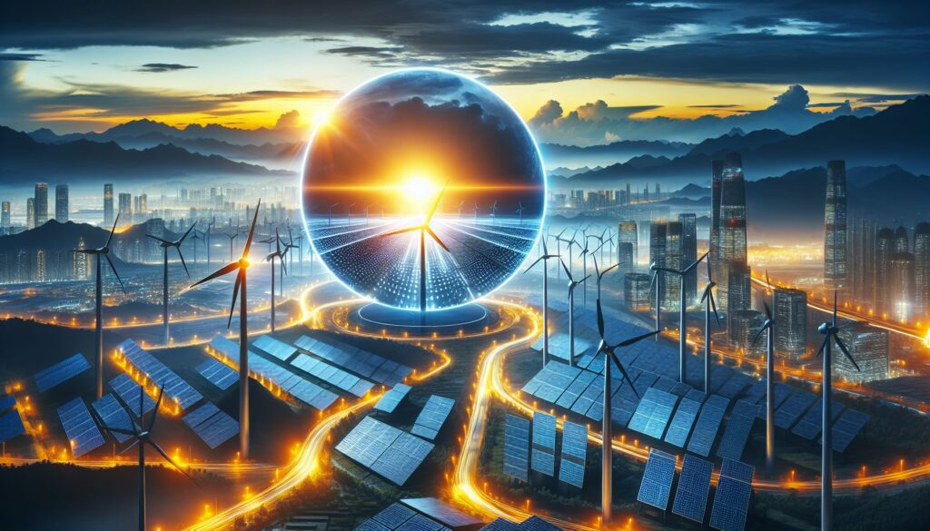 Aurinkoenergia: Valon voima uusiutuvan energian lippulaivana