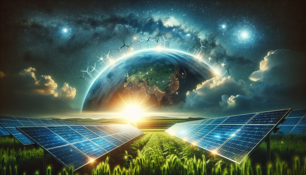 Aurinkoenergia – valon voimalla kohti kestävämpää tulevaisuutta