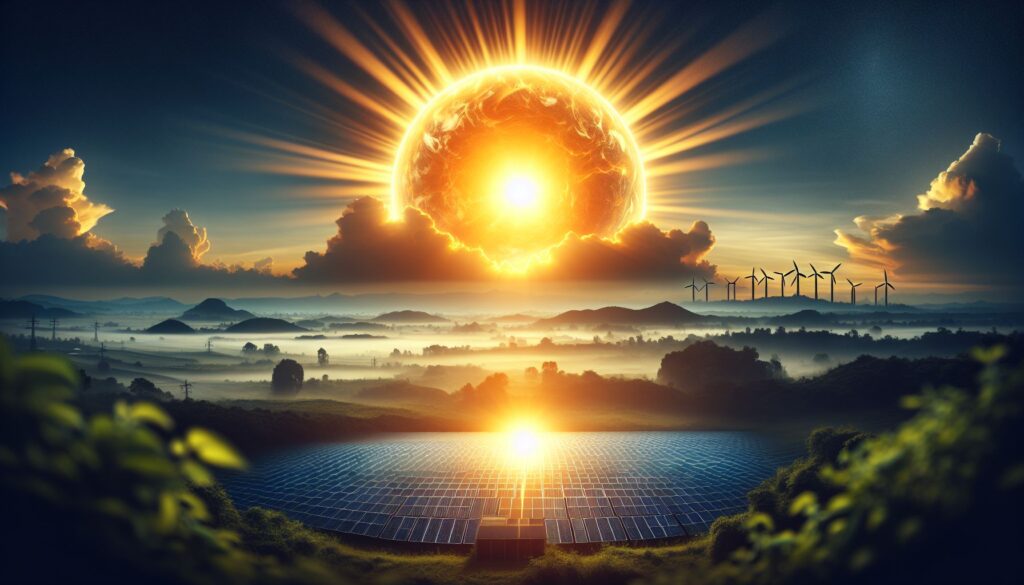Aurinko – ikivanha energiaa tuottava voimavara, joka voi ratkaista ympäristöongelmamme