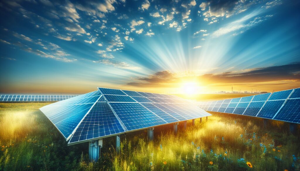 Aurinkoenergia – puhdas ja tehokas tulevaisuuden voimanlähde