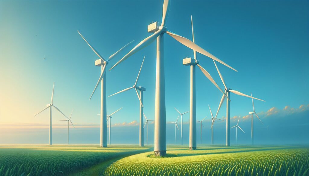 Tuulienergia: Ilmainen ja puhdas energianlähde joka on aina saatavilla