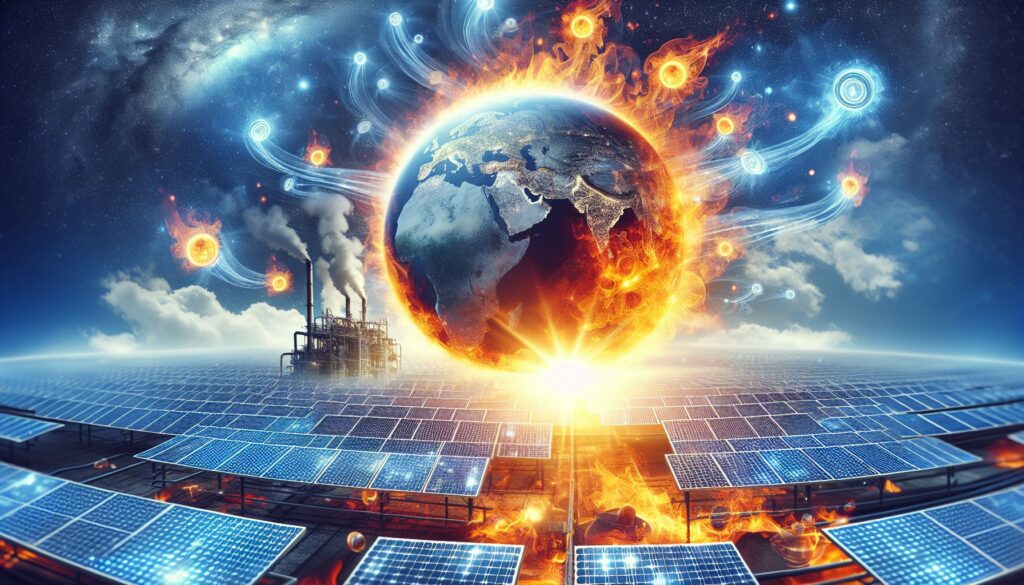 Aurinkoenergia – Lämpöä ja valoa kestävällä tavalla