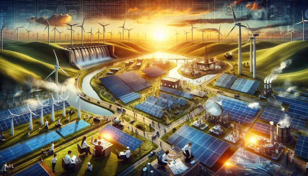 Uusiutuva energia – Seuraavan sukupolven ratkaisu