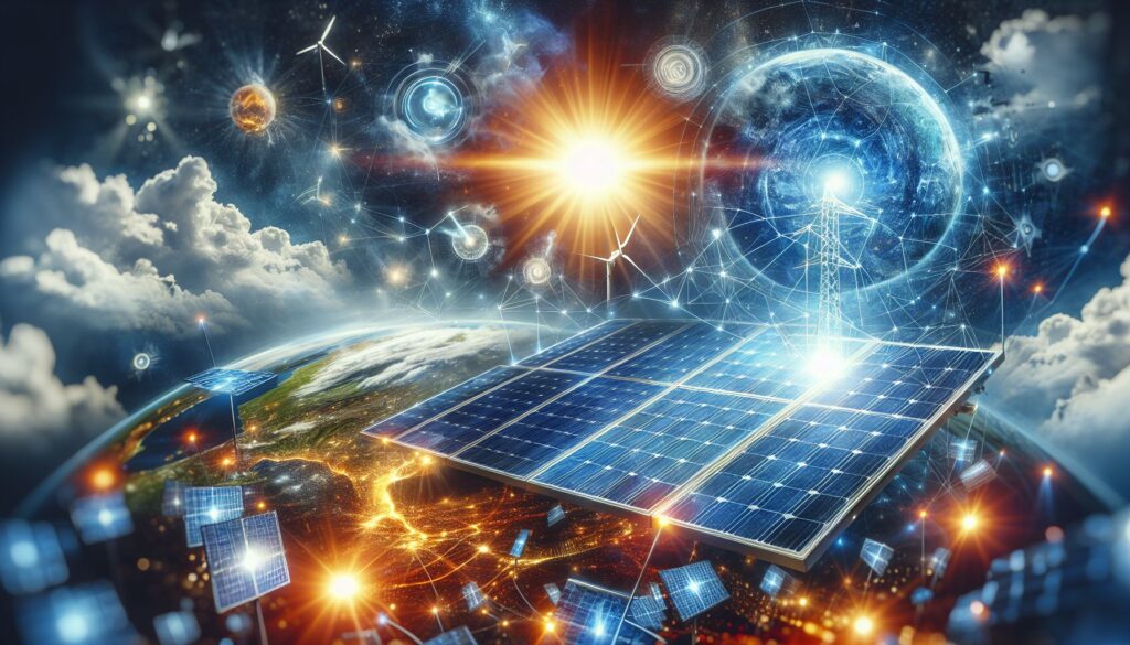 Aurinkoenergia – tulevaisuuden valonlähde