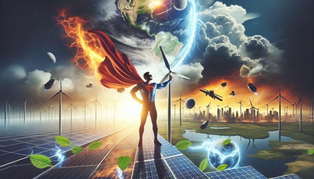Aurinkoenergia – ilmastonmuutoksen vastainen sankari