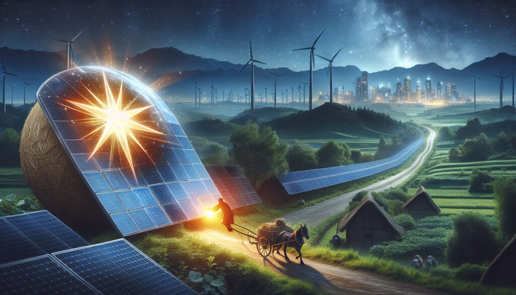 Aurinkoenergian rising star – Perinteistä energiaa vastaan
