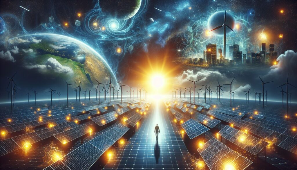 Aurinkoenergia: Valaistusta uusiutuvan energian mahdollisuuksista