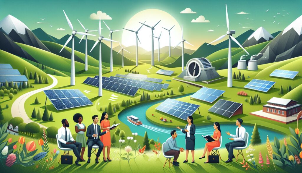 Vaihtoehtoisista energialähteistä, lajeista ja kestävämmästä tulevaisuudesta