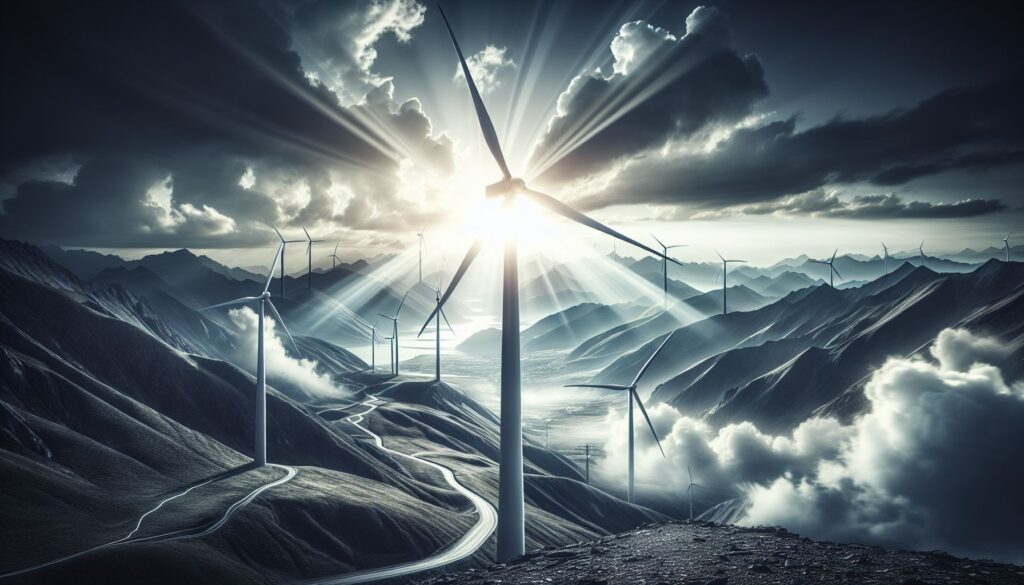 #Tuulen voima – Uusiutuvan energian suunnannäyttäjä
