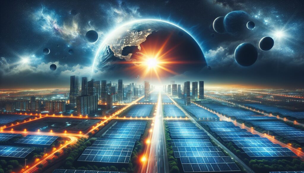 Aurinkoenergia: Tulevaisuus on täällä